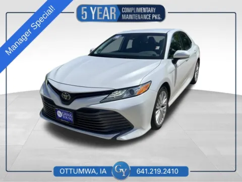 Unknown 2019 Toyota Camry XLE for sale in Ottumwa, IA