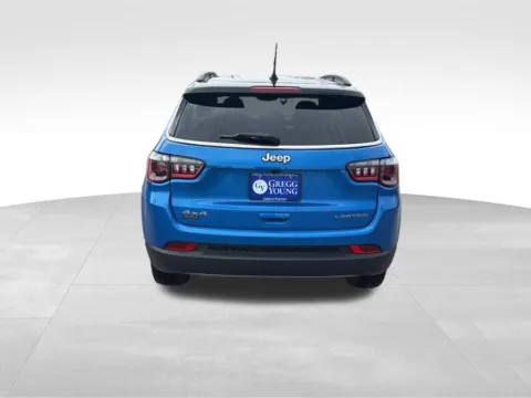 More photos of 2024 Jeep Compass Limited at Gregg Young Toyota of Ottumwa, IA