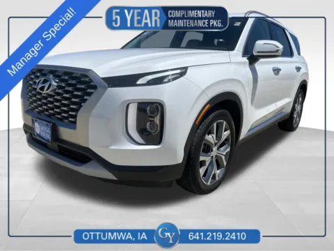 White 2021 Hyundai Palisade SEL for sale in Ottumwa, IA