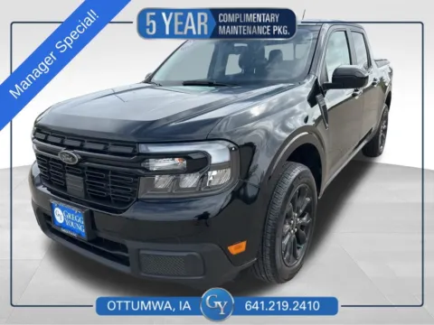 Black 2024 Ford Maverick Lariat for sale in Ottumwa, IA