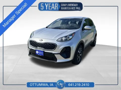 Silver 2020 Kia Sportage LX for sale in Ottumwa, IA