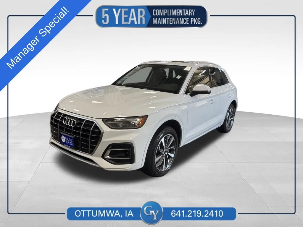 Unknown 2021 Audi Q5 45 Premium Plus for sale in Ottumwa, IA