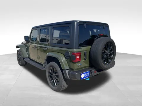 More photos of 2022 Jeep Wrangler Unlimited Sahara 4xe at Gregg Young Toyota of Ottumwa, IA