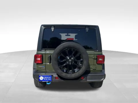 More photos of 2022 Jeep Wrangler Unlimited Sahara 4xe at Gregg Young Toyota of Ottumwa, IA