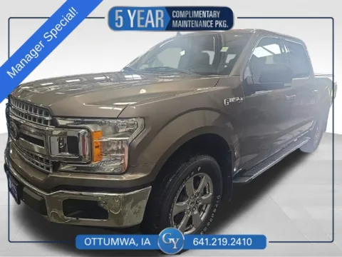 Gray 2019 Ford F-150 XLT for sale in Ottumwa, IA