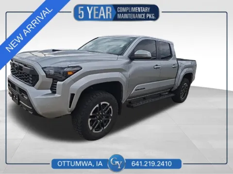 Silver 2024 Toyota Tacoma TRD Sport for sale in Ottumwa, IA