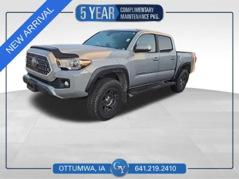 Gray 2019 Toyota Tacoma TRD Off-Road for sale in Ottumwa, IA