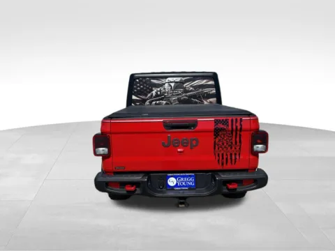 More photos of 2023 Jeep Gladiator Rubicon at Gregg Young Toyota of Ottumwa, IA