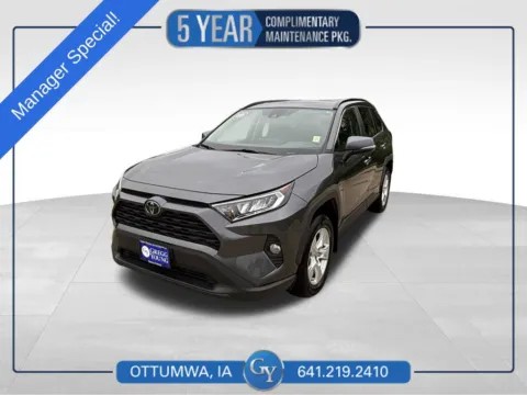 Gray 2020 Toyota RAV4 XLE for sale in Ottumwa, IA