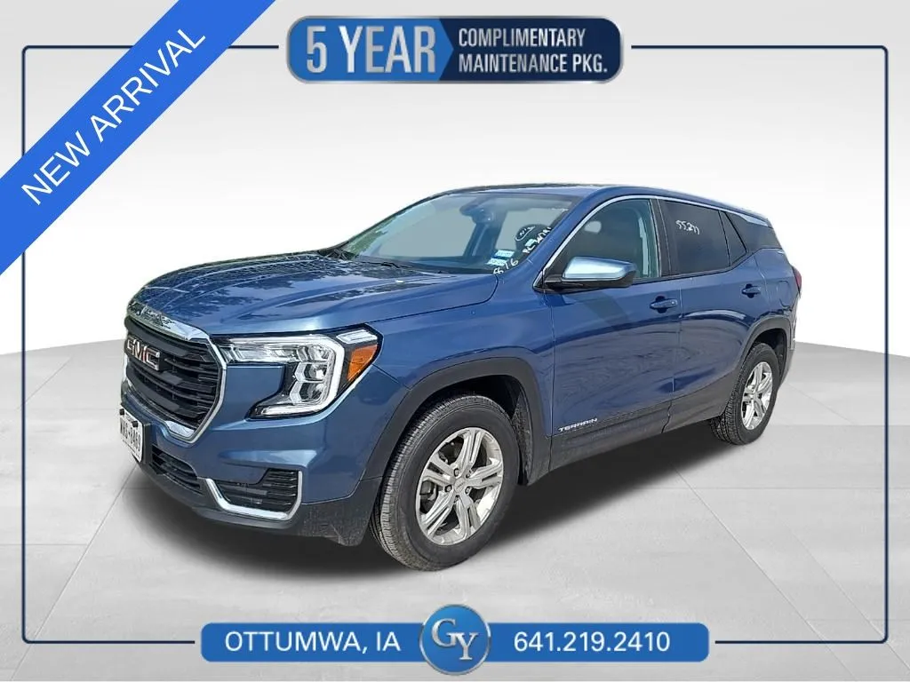 Blue 2024 GMC Terrain SLE for sale in Ottumwa, IA