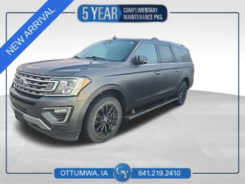 Gray 2021 Ford Expedition Max Limited for sale in Ottumwa, IA