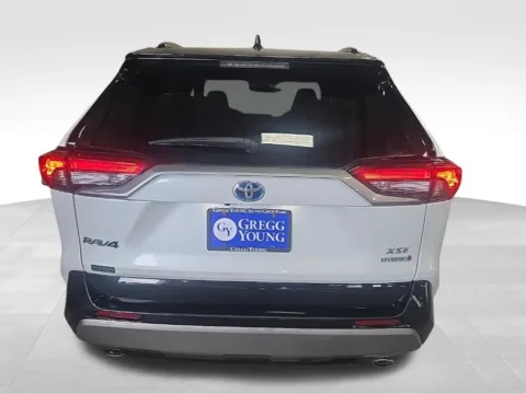 Another view of 2024 Toyota RAV4 Hybrid XSE for sale in Ottumwa, IA at Gregg Young Toyota of Ottumwa