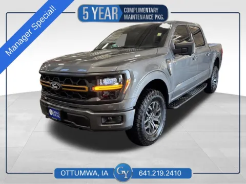 Gray 2024 Ford F-150 Tremor for sale in Ottumwa, IA