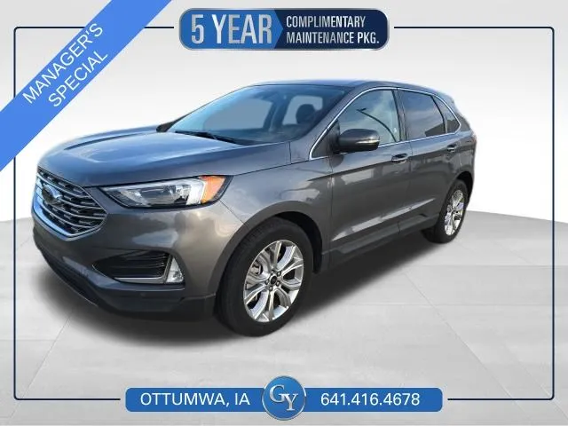 2024 Ford Edge Titanium for sale in Ottumwa, IA