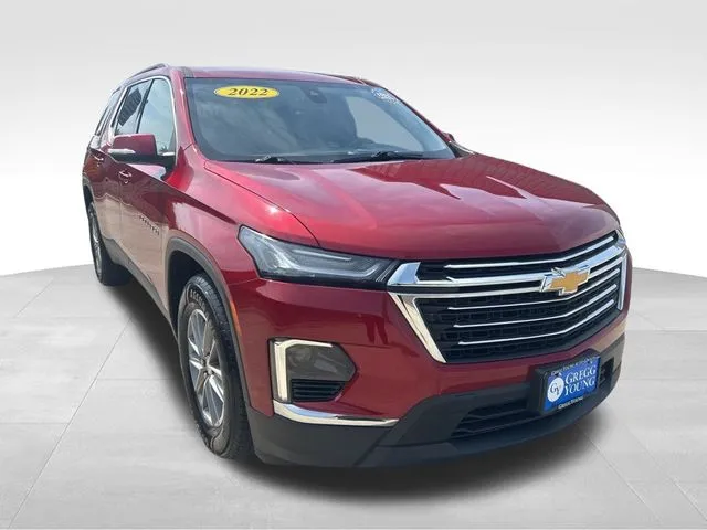 2022 Chevrolet Traverse Cloth 1LT photo 3