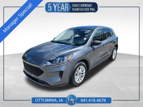 Gray 2022 Ford Escape Hybrid SE for sale in Ottumwa, IA