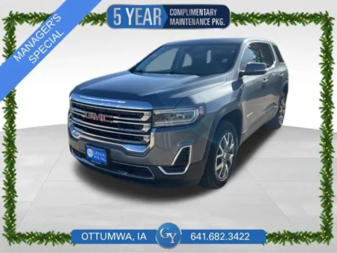 Gray 2022 GMC Acadia SLE for sale in Ottumwa, IA