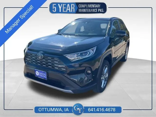 2020 Toyota RAV4 Hybrid Limited for sale in Ottumwa, IA
