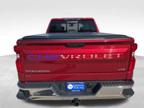 More photos of 2019 Chevrolet Silverado 1500 LTZ at Gregg Young Toyota of Ottumwa, IA