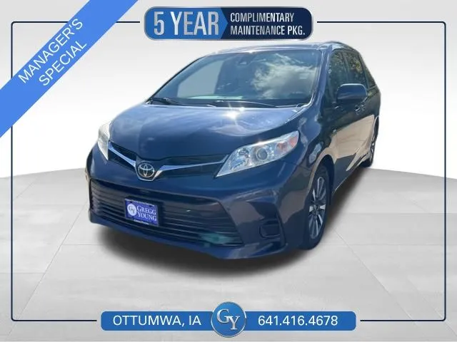2019 Toyota Sienna LE for sale in Ottumwa, IA