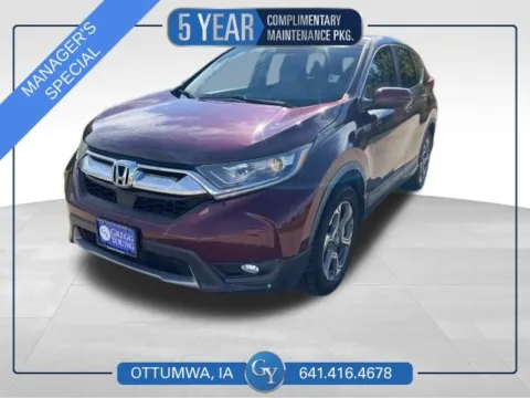 Red 2018 Honda CR-V EX-L for sale in Ottumwa, IA