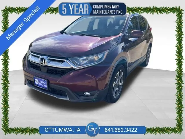 Red 2018 Honda CR-V EX-L for sale in Ottumwa, IA