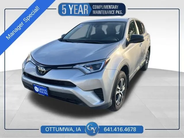 2018 Toyota RAV4 LE for sale in Ottumwa, IA