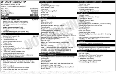 Photos of 2016 GMC Terrain SLT for sale in Ottumwa, IA at Gregg Young Toyota of Ottumwa