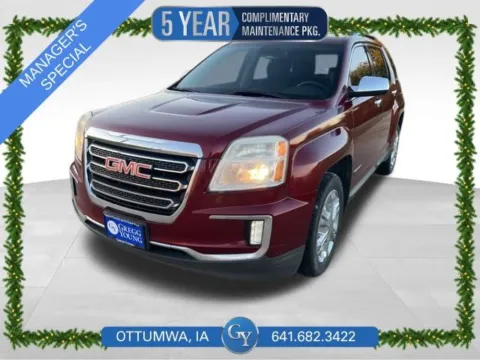 Red 2016 GMC Terrain SLT for sale in Ottumwa, IA