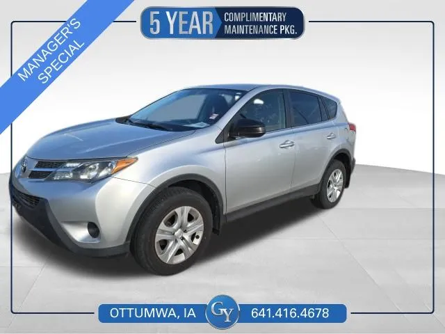 2015 Toyota RAV4 LE for sale in Ottumwa, IA