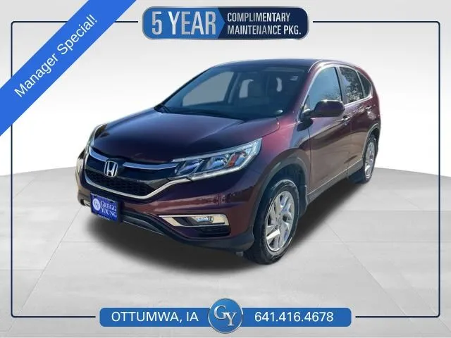 Red 2015 Honda CR-V EX for sale in Ottumwa, IA