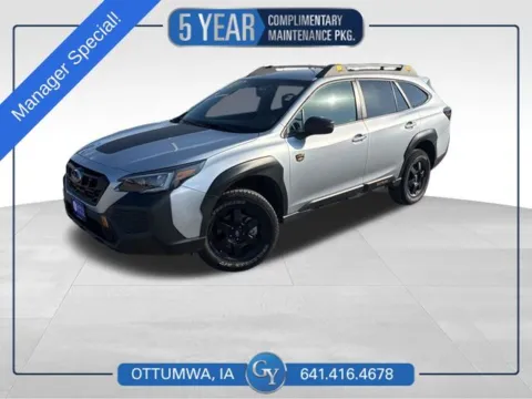 Silver 2024 Subaru Outback Wilderness for sale in Ottumwa, IA