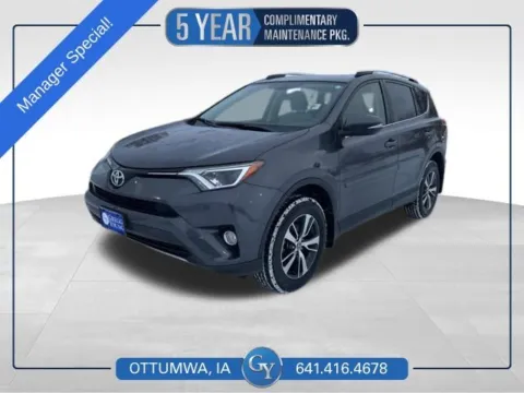 Red 2016 Toyota RAV4 XLE for sale in Ottumwa, IA
