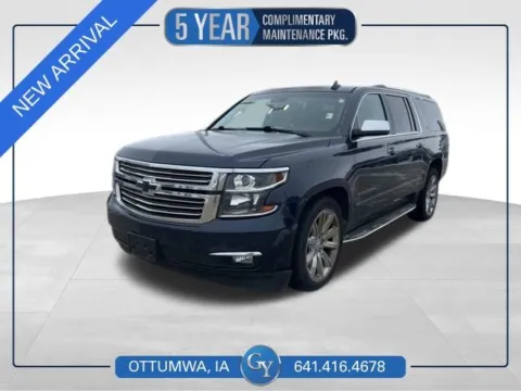 Blue 2017 Chevrolet Suburban Premier for sale in Ottumwa, IA
