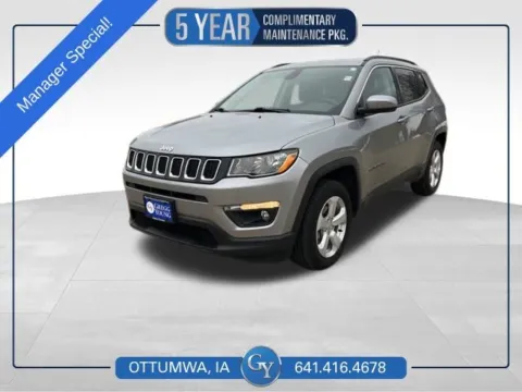 Silver 2020 Jeep Compass Latitude for sale in Ottumwa, IA