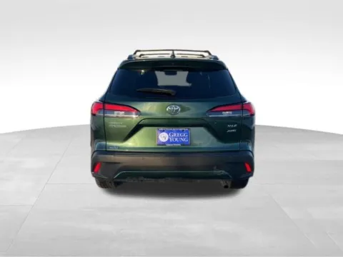 More photos of 2024 Toyota Corolla Cross XLE at Gregg Young Toyota of Ottumwa, IA