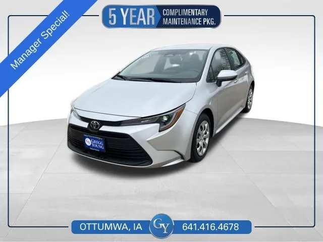 2026 Toyota Corolla LE for sale in Ottumwa, IA
