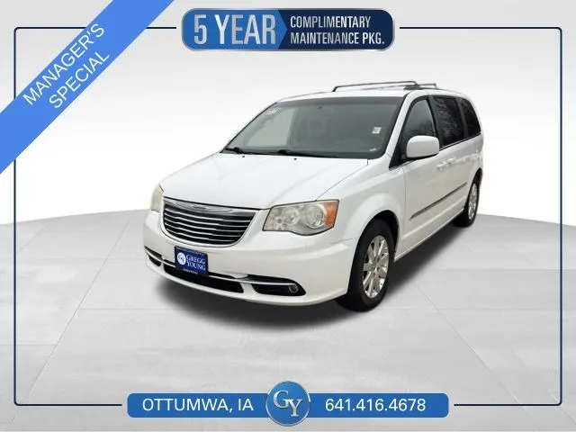 2014 Chrysler Town & Country Touring for sale in Ottumwa, IA