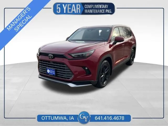 2024 Toyota Grand Highlander Hybrid MAX Platinum for sale in Ottumwa, IA
