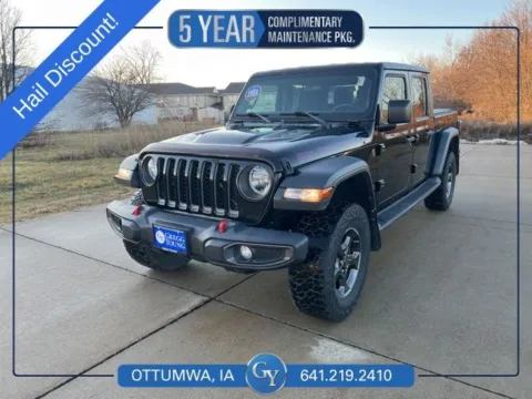 Black 2021 Jeep Gladiator Rubicon for sale in Ottumwa, IA