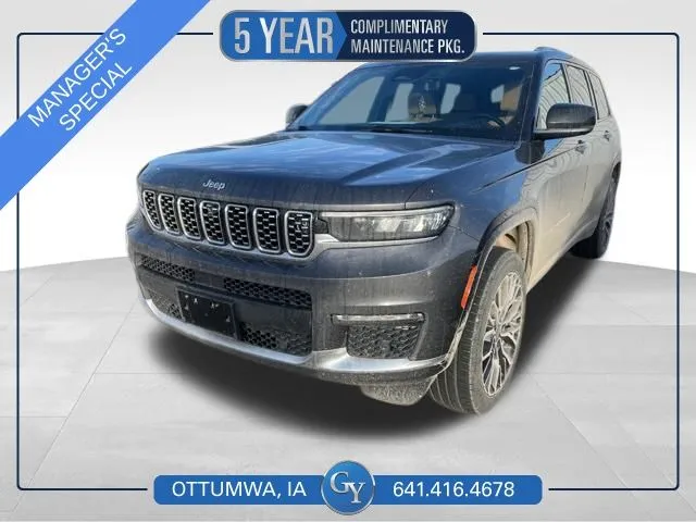 2021 Jeep Grand Cherokee L Summit for sale in Ottumwa, IA