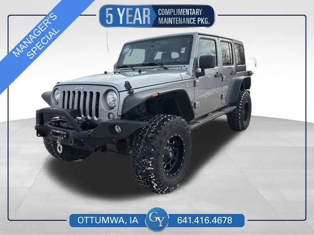 2017 Jeep Wrangler Unlimited Sport for sale in Ottumwa, IA