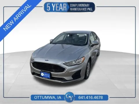 Silver 2020 Ford Fusion S for sale in Ottumwa, IA
