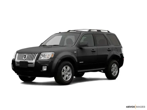 Black 2008 Mercury Mariner V6 for sale in Ottumwa, IA