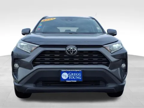 Another view of 2021 Toyota RAV4 XLE for sale in Ottumwa, IA at Gregg Young Toyota of Ottumwa