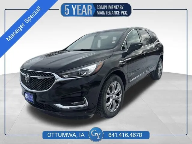 Black 2019 Buick Enclave Avenir for sale in Ottumwa, IA