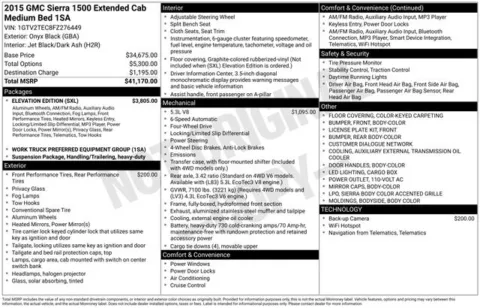 Photos of 2015 GMC Sierra 1500 for sale in Ottumwa, IA at Gregg Young Toyota of Ottumwa