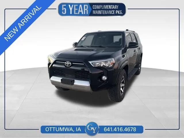 Black 2020 Toyota 4Runner TRD Off-Road Premium for sale in Ottumwa, IA