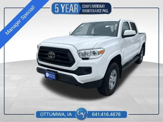 White 2023 Toyota Tacoma SR for sale in Ottumwa, IA