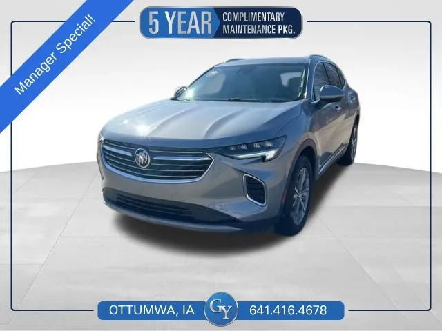 Gray 2023 Buick Envision Preferred for sale in Ottumwa, IA